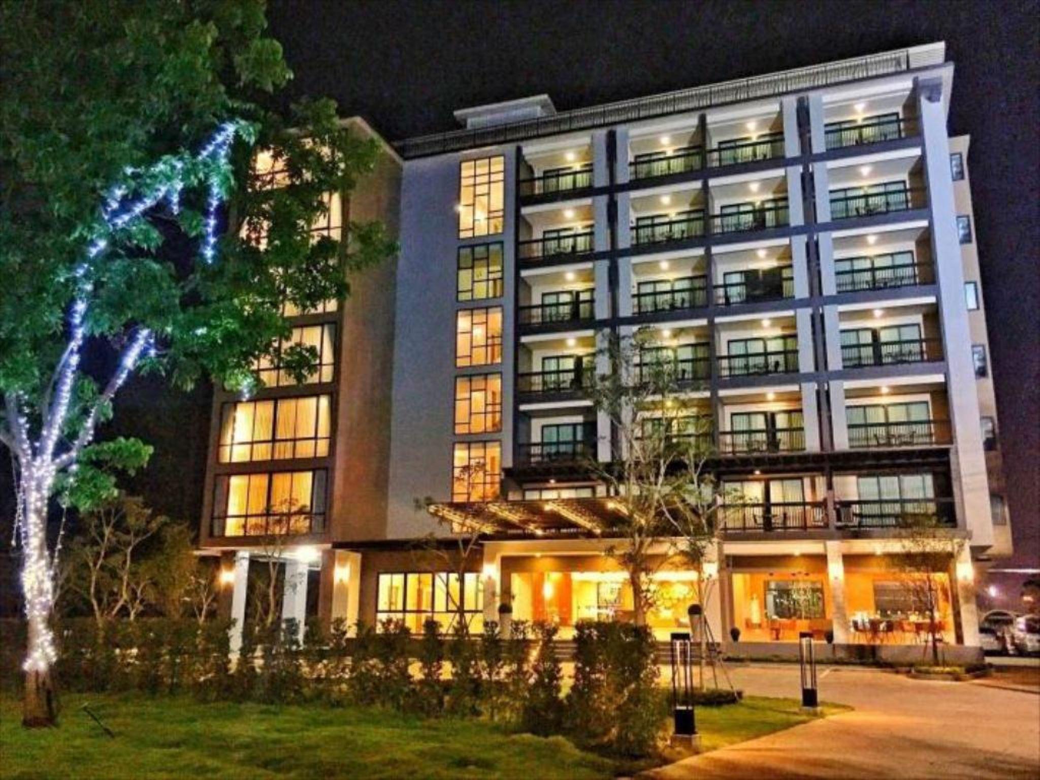 Wellness Chiang Mai Hotel Exterior photo